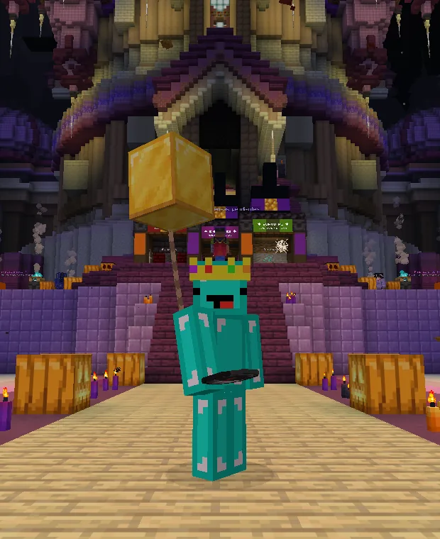 Globo Dorado