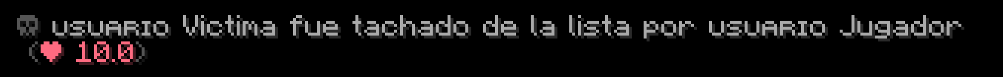 Tachado