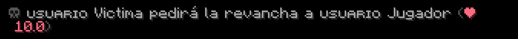 Revancha