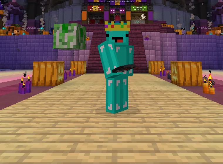 Creeper Flotante