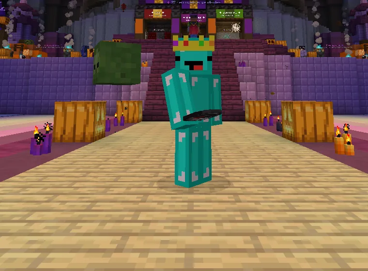Cabeza de Zombi Flotante